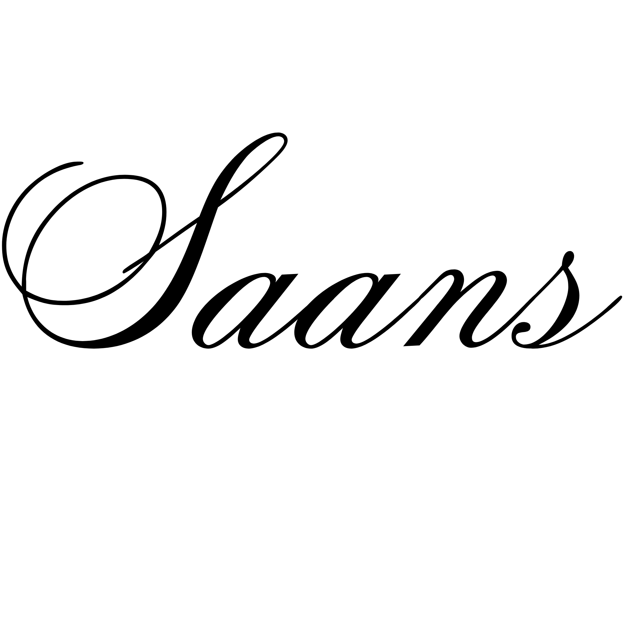 Saans logo